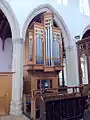 The organ, Holy Trinity Blythburgh