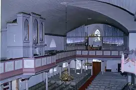 Brønnøy Church Loft