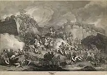 The Storming of Seringapatam by Giovanni Vendramini, 1802