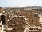 Ruins of theater