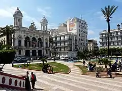 The port city of Oran.