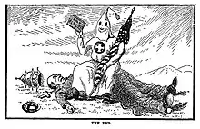 The End. from Klansmen: Guardians of Liberty