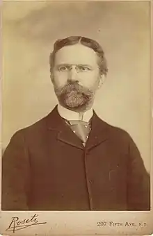 Theodore Gilman in 1890