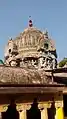 Vimana of presiding deity