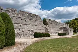 Bâtiment des Maselles, Gallo-Roman ruins