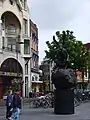 Thinker on a Rock, Utrecht, Netherlands