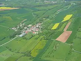 A general view of Thiraucourt