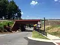 Thirteenth Street Railroad Underpass, 2016