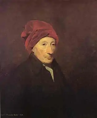 Thomas Reid, founder of the Scottish School of Common Sense.