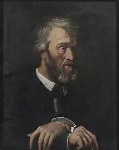 Portrait of Thomas Carlyle