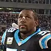 Headshot of Thomas Davis in uniform but no helmet