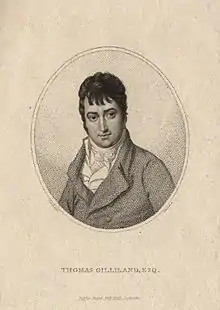 Thomas Gilliland, after Samuel De Wilde, 1807