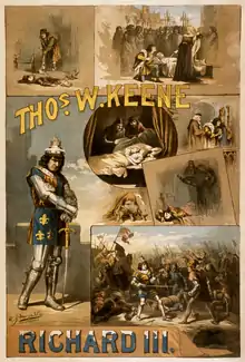 Image 72Richard III, by W.J. Morgan & Co. (edited by Adam Cuerden) (from Wikipedia:Featured pictures/Culture, entertainment, and lifestyle/Theatre)