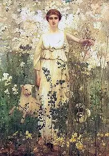 Spring by Thomas Millie Dow, 1886