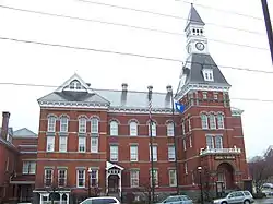 Town Hall, Thomaston, 1883.