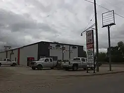 S&T Quick Stop, the town's gas station and convenience store.