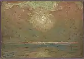 Sky (The Light that Never Was), Summer 1913. Sketch. National Gallery of Canada, Ottawa