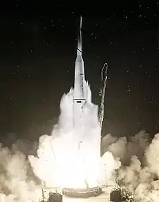 Thor 286 Delta 5 launching TIROS-3