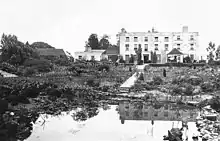 Thorpe Hall and gardens, Thorpe-le-Soken, Essex.  Home of Lord and Lady Byng.