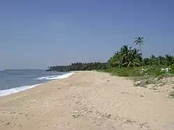 Thottada beach