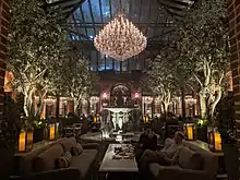 Three Arts Cafe at Restoration Hardware