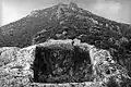 The "Throne", conjecturally associated with Pelops" in Yarikkaya locality in Mount Sipylus, is an isolated stone bench or altar possibly carved to accommodate a stone or wooden statue.