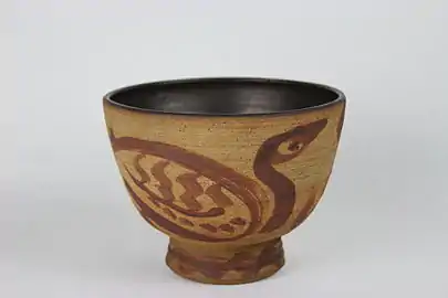 Thrown Bowl by William Staite Murray