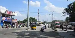 Thudiyalur bus stand