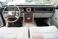 1980 Thunderbird interior (base trim)