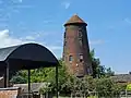 Old windmill at Thurlaston, now a house