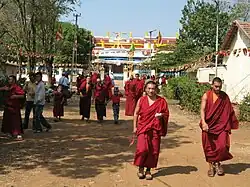 Tibetan Monastery near Bilikere