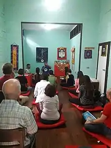 Buddhist practitioners in Costa Rica