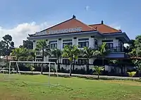 Tibubeneng village admin building