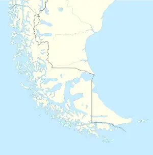 Location of Ana Lake.