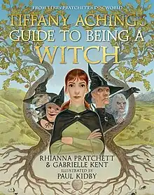 First edition cover of Tiffany Aching’s Guide to Being a Witch