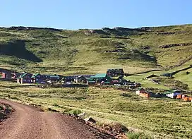 Tiffindell Ski Resort on the south facing slope of Ben Macdhui