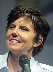 Tig Notaro at Bumbershoot 2010