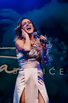 Tijana Bogićević Live in Concert in 2019