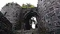 Main gate of the Fort