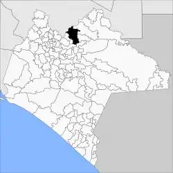 Municipality of Teopisca in Chiapas