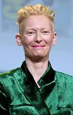 Oscar-winning actress Tilda Swinton