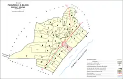 Location of Tilouthu