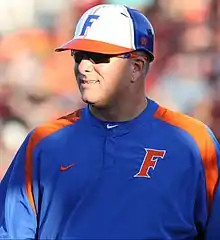 Florida Head Coach Tim Walton