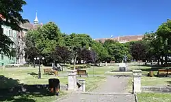 View of Pleven Square