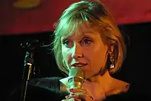 Tina May performing at the Blue Lamp, Aberdeen, 2004