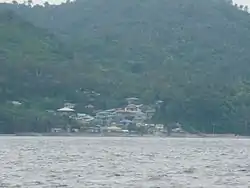 A fishing village in Tingloy