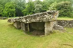 Tinkinswood, Vale of Glamorgan, Wales, around 3000 BCE