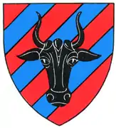 Coat of arms of Ținutul Crișuri