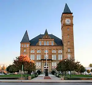 Tipton County Courthouse