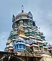 Vimana of the presiding deity